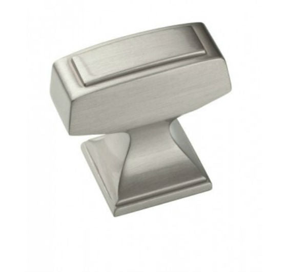 Amerock BP53029G10 Mulholland Knob, 1-1/4", Satin Nickel