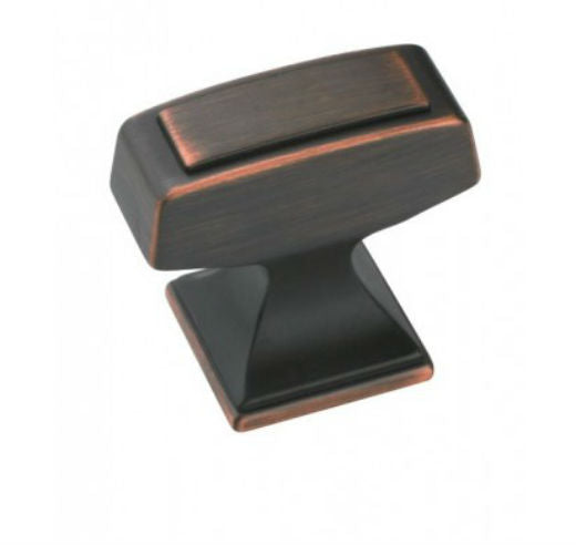 Amerock BP53029ORB Mulholland Knob, 1-1/4", Oil Rubbed Bronze