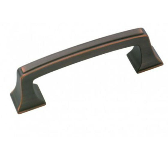 Amerock BP53030ORB Mulholland Pull, 3", Oil Rubbed Broneze