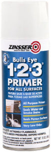 Zinsser 02008 Bulls Eye 123 Oil-Based Primer and Sealer, White, 13 Oz
