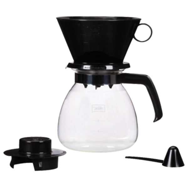 Melitta® 640616 Gourmet Pour-Over Coffeemaker, 10-Cup