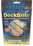 Wolman™ 16001 DeckBrite® Wood Cleaner & Coating Prep Pouch, 1 Lb