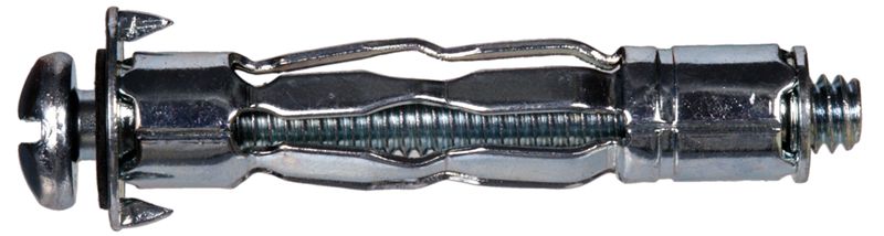 Hillman Fasteners 5012 Long Hollow Wall Anchor, 3/16", 2 Pack