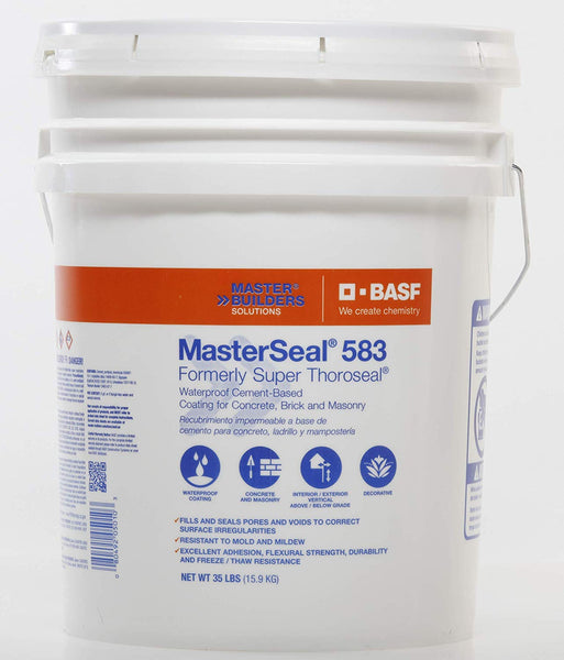Masterseal T5010 Waterproof Coating, 35 lbs