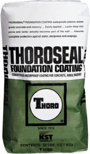 Thoro T1180 Thoroseal Foundation Coating 50 Lb, Gray