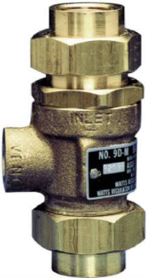 Watts 9D-M3-1/2 Dual Check Backflow Preventer, 1/2"