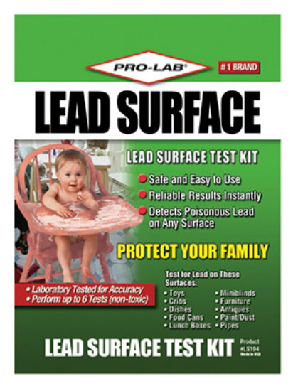 Pro-Lab® LS104 Professional Lead Surface Test Kit