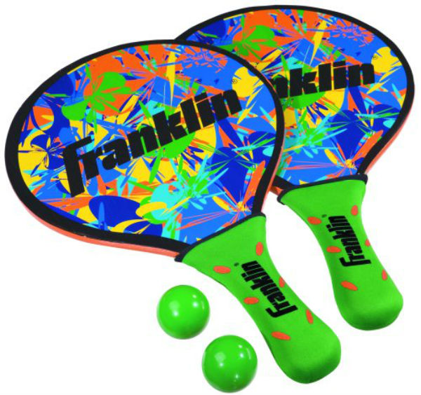 Franklin 3323S1/01 Grip-Rite Paddleball Set, Assorted Colors