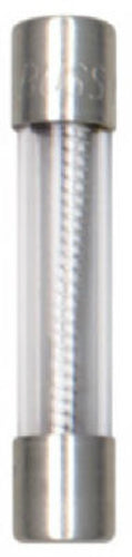 Cooper Bussmann BP-MDL-1-2 Time-Delay Glass Tube Fuses, 1/2A, 250V, 2-Pack