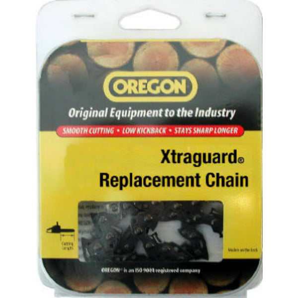 Oregon® D60 Vanguard 72V Full-Chisel Premium C-Loop Chain, 60 Drive Links, 16"