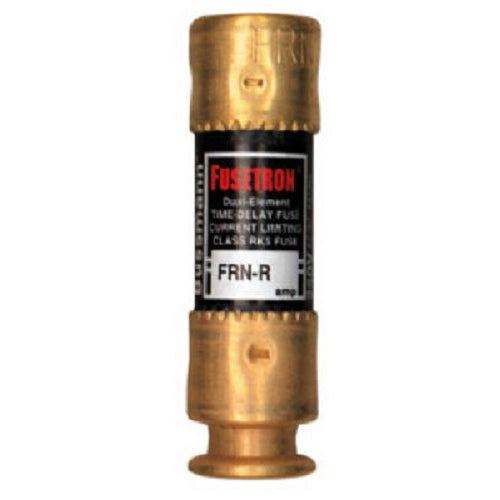 Cooper Bussmann FRN-R-25 Fusetron™ Class RK5 Cartridge Fuse, 25A, 250V