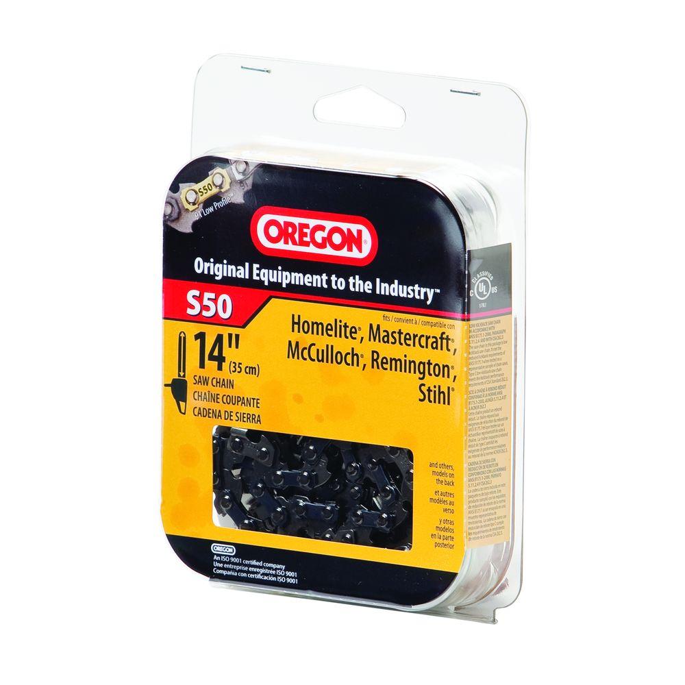 Oregon S50 Low Profile 91VG Xtraguard Premium C-Loop Chain