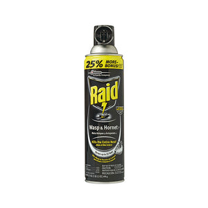 Raid® 51367 Wasp & Hornet Spray, Aerosol, 17.5 Oz
