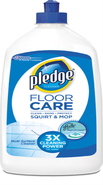 Pledge® 22220 Floor Care Multi-Surface Cleaner, Squirt & Mop, 27 Oz