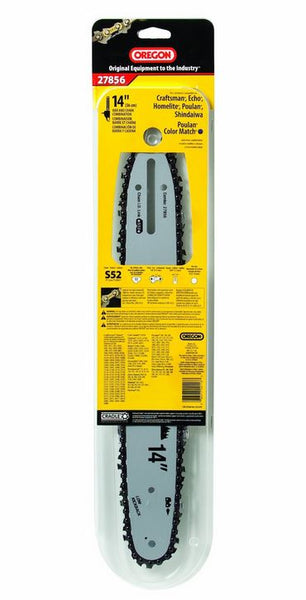 Oregon® 27856 Chainsaw Xtender Bar & Chain Combination, 14"