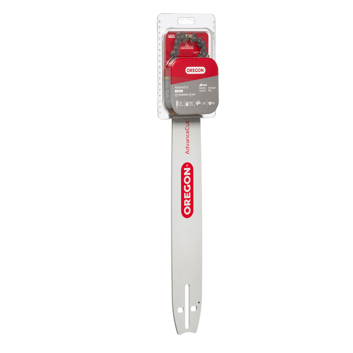 Oregon 27853 Chainsaw Extender Bar & Chain Combo, 16"