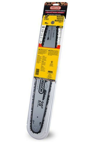 Oregon® 27852 Chainsaw Extender Bar & Chain Combo, 20"