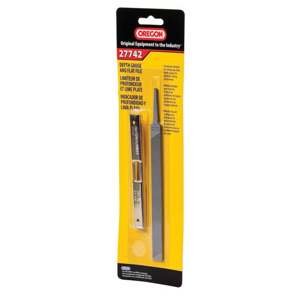 Oregon® 27742 Depth Gauge Tool & Flat File