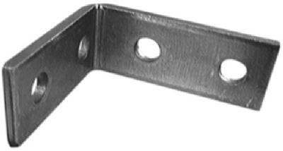Superstrut ZAB205-10 Four Hole Corner Angle Fitting, 90°ree