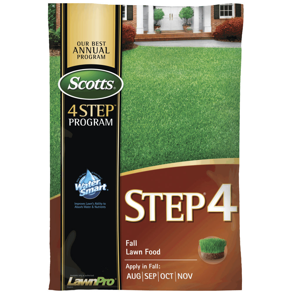 Scotts® 2515 Step® 4 Fall Lawn Food, 15000 Sq.Ft Coverage