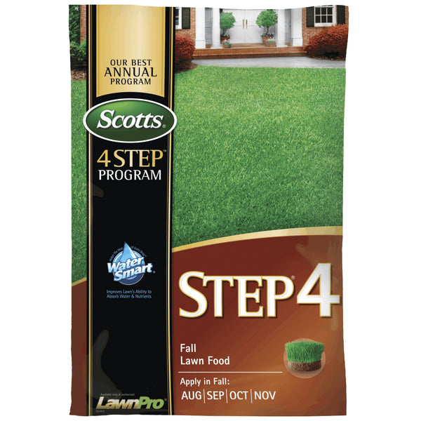 Scotts® 2515 Step® 4 Fall Lawn Food, 15000 Sq.Ft Coverage