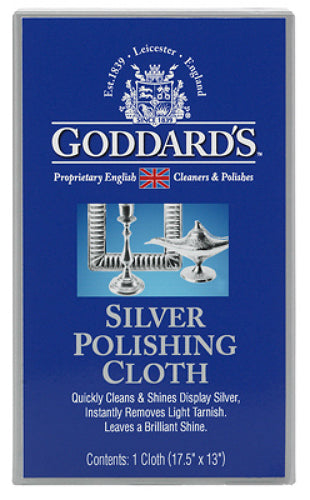 Goddard's 707684 Silver Polishing Cloth
