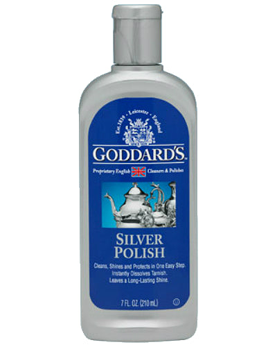 Goddard's 707184 Long Shine Silver Polish, 7 Oz