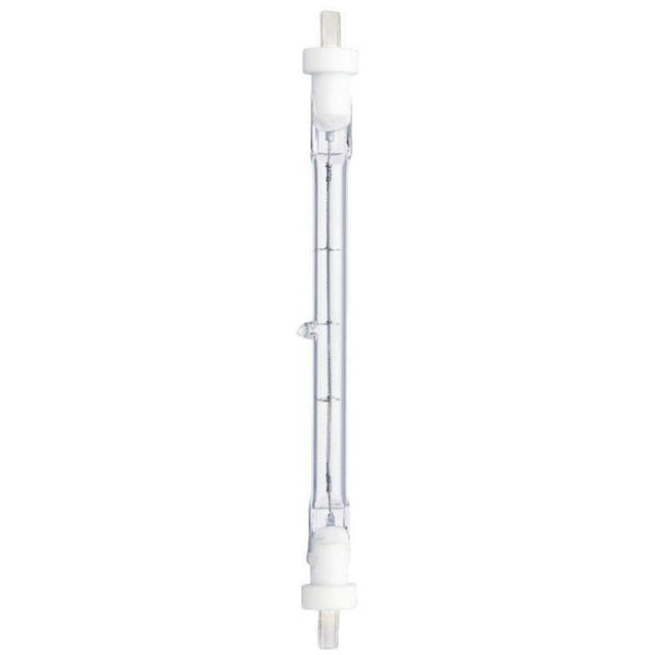 Westinghouse 04724 Double Ended T3 Halogen Light Bulb, 300W, 120V, Clear