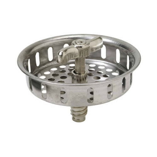 Master Plumber 738-138 Stainless Steel Replacement Basket Strainer