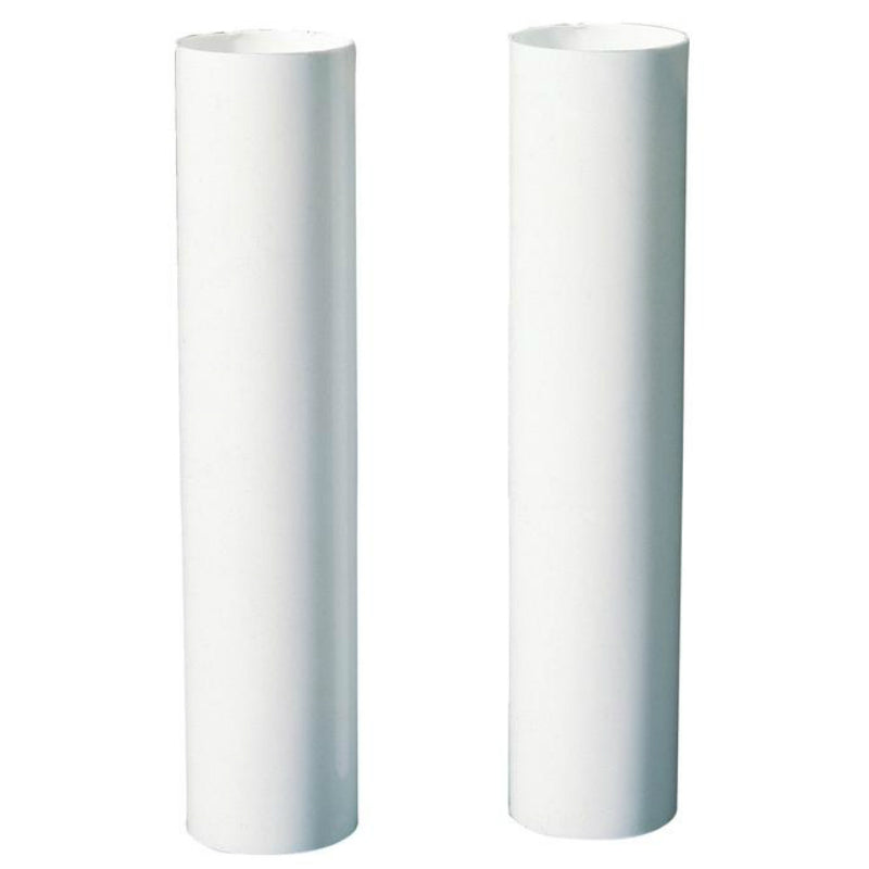 Westinghouse 70370 Candelabra Base Candle Socket Cover, 4", White, 2-Pack