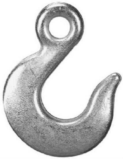 Campbell® T9101424 Grade 43 Eye Slip Hook, 1/4", Zinc Plated