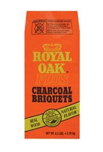 Royal Oak 192-120-172 Natural Flavor Charcoal Briquets, 8.3 Lbs