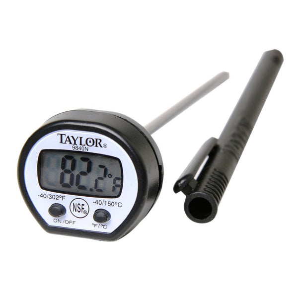 Taylor® 9840 Digital Instant Read Pocket Cooking Thermometer