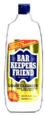 Bar Keepers Friend 11624 Liquid Cleanser, 26 Oz