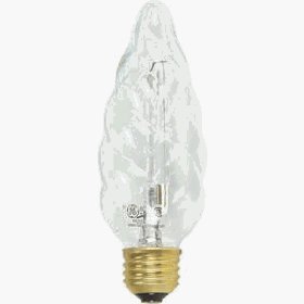GE Lighting 10044 Halogen Outdoor Post Light, 60-Watt
