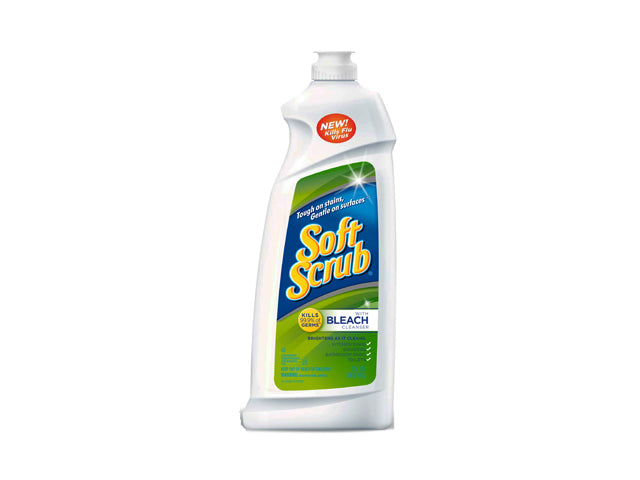 Soft Scrub Liquid Cleanser with Bleach - 24 fl oz bottle
