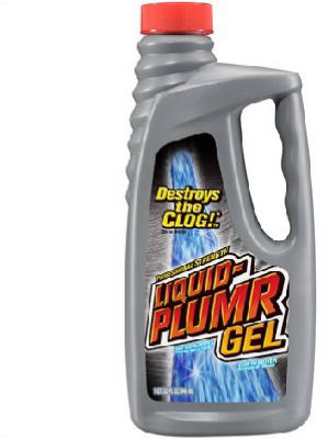 Liquid-Plumr 00243 Professional Strength Drain Opener, 32 Oz