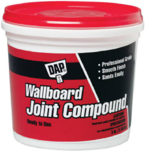 Dap 10114 Ready-To-Use Lightweight Wallboard Joint Compound, 1 Gallon