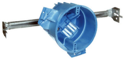 Carlon BH525H Super Blue Ceiling Box With Hanger Bar