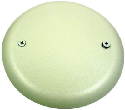 Carlon CPC4WH Round Ceiling Box Cover, White