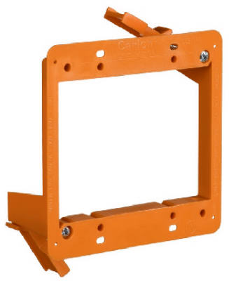 Carlon SC200RR Low Voltage Old Work Box, 2 Gang