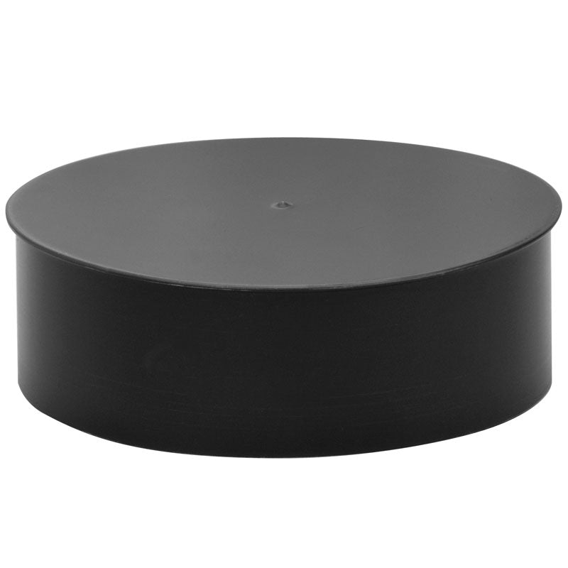 Imperial BM0031 Round End Cap, Big End, 8", Black