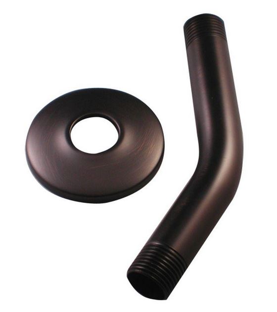 Danco® 89411 Shower Arm & Flange Assembly, Oil Rubbed Bronze, 6"