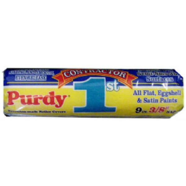 Purdy® 144688095 Contractor 1st™ Roller Cover, 9", 1" Nap, 1-1/2" Core