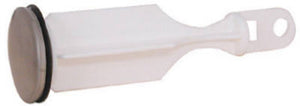 Danco 89257 Universal Fit Pop-Up Stopper, Brushed Nickel