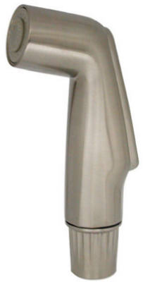 Danco 89270 Decorative Style Faucet Spray Head, Brushed Nickel