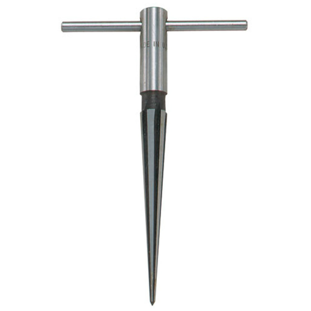General Tools 130 T-Handle Reamer, Hardened & Tempered Tool Steel