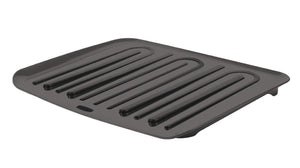Rubbermaid 1182-MA-BLA Dish Drainer, Plastic, Black