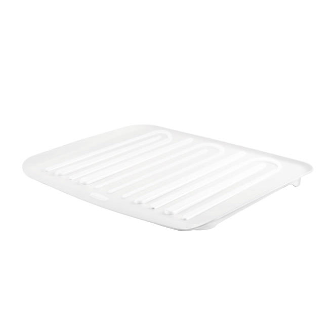 Rubbermaid Antimicrobial Drain Board, Clear, S