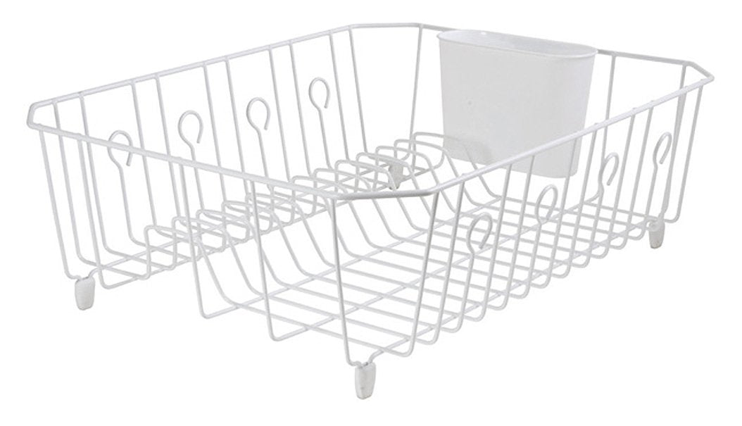 Dish Drainer, Chrome Wire, Large